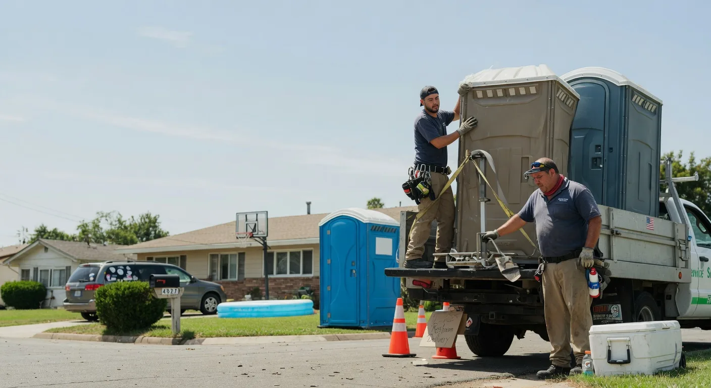 Porta Potty Rental in Ellisville, IL near me