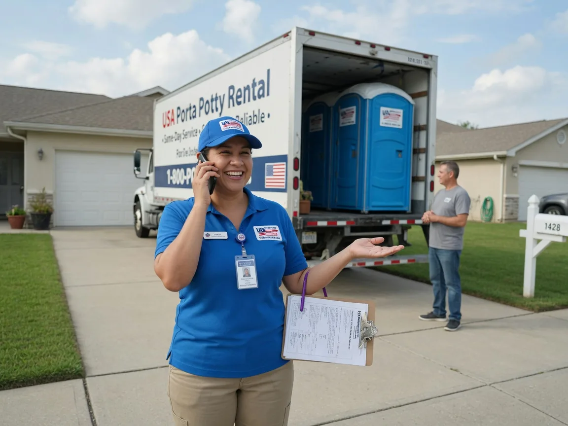 Portable Toilet Rental Ellisville, IL FAQs