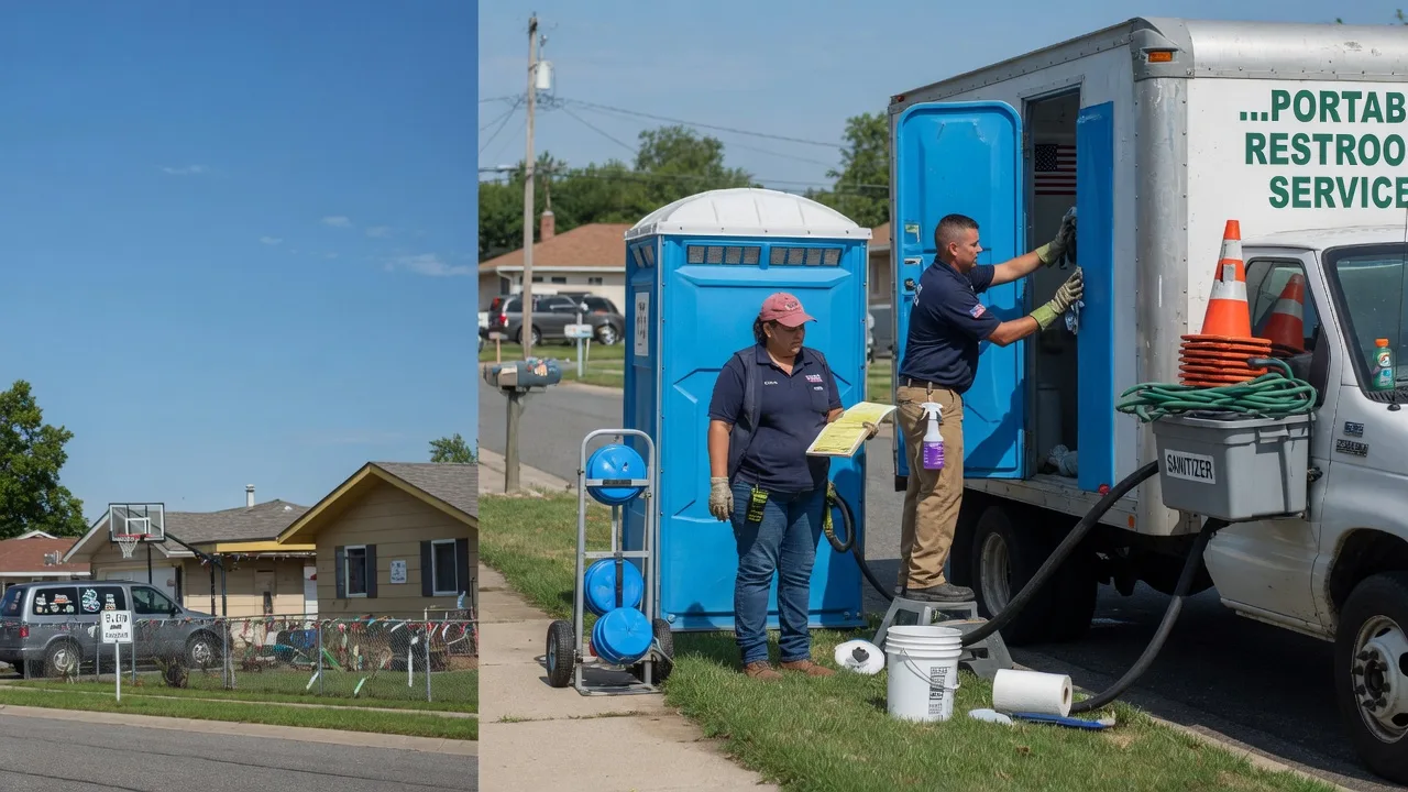 Portable Toilet Rental in Ellisville, IL near me
